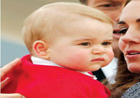 الأمير جورج زار متنزهاً سراً 