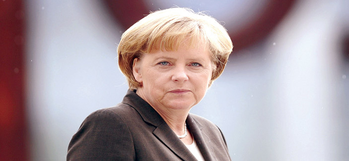 ميركل فقدت 10 كيلوجرامات من وزنها خلال أربعة شهور 