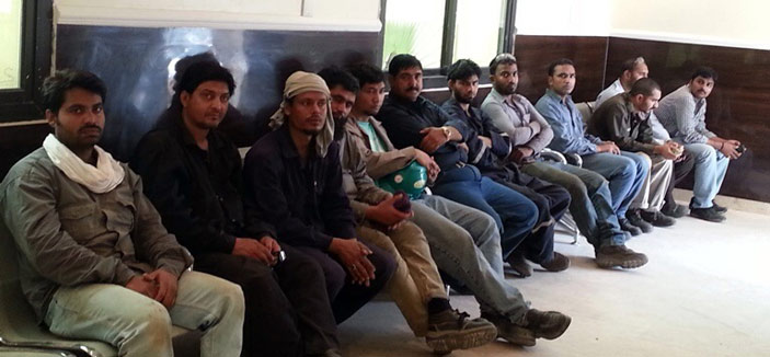 «عمل الجبيل» يطيح بـ17 مخالفا في منطقة الصناعات الخفيفة 