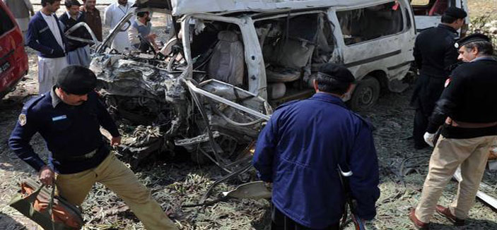 انفجار قنبلة يقتل 8 جنود في باكستان 