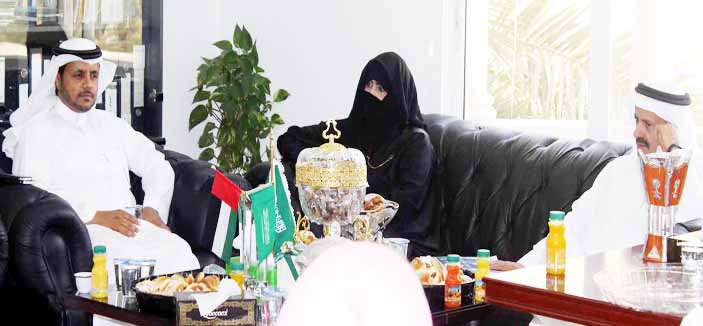 وفد من مجلس الشورى يزور الملحقية الثقافية السعودية بالإمارات 
