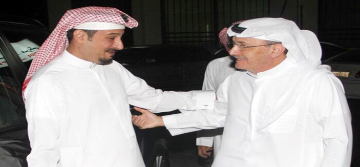 تركي بن محمد العبدالله رئيساً لأعضاء شرف الأهلي 