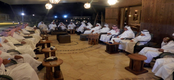 وزير التجارة يشرف احتفاء «المقيرن» بأعضاء غرفة الرياض 