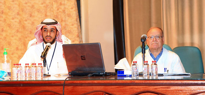 محاضرة عن فيروس كورونا بالمجمعة 