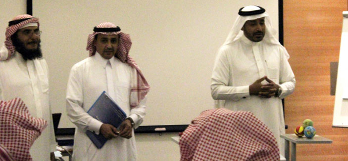 مدير تعليم الرياض رعى ختام برنامج القيادة المدرسية لـ 46 مدير مدرسة 