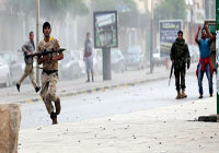 مواجهات مسلحة مع إسلاميين توقع 13 قتيلاً في بنغازي