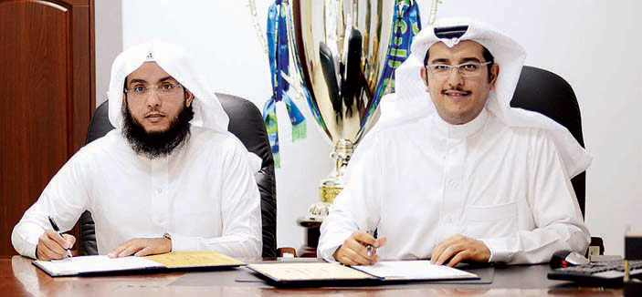 الفتح يوقع اتفاقية «بلغنا الرسالة» 