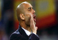 جوارديولا يهنئ اتليتكو ويشيد ببرشلونة ومستقبله