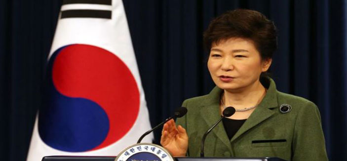 رئيسة كوريا الجنوبية تعلن تحملها كامل مسؤولية كارثة العبارة 