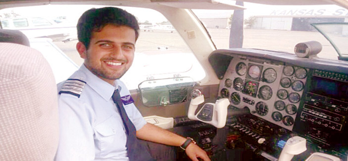 طالب طيران سعودي يبهر الأمريكان بتجاوزه المعدل الطبيعي في الأداء 
