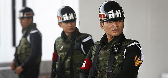 الجيش التايلاندي ينظم اجتماعاً بين الخصوم السياسيين 