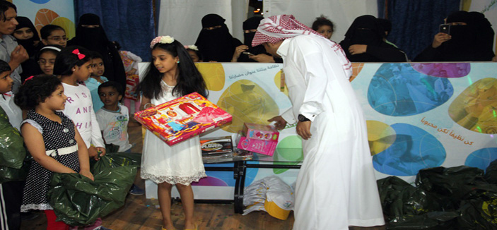 أمانة الرياض ترسم الفرحة على محيا الأطفال في مهرجان التراث 