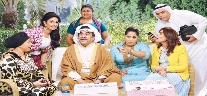تلفزيون دبي يستحوذ على مسلسل «العافور» لرمضان 