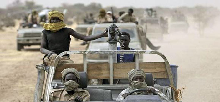 متمردون سودانيون يهاجمون منطقة إستراتيجية بجنوب كردفان 