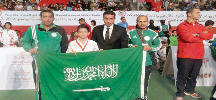 10 ميداليات حصيلة أخضر الكاراتيه في بطولة الملك محمد السادس 