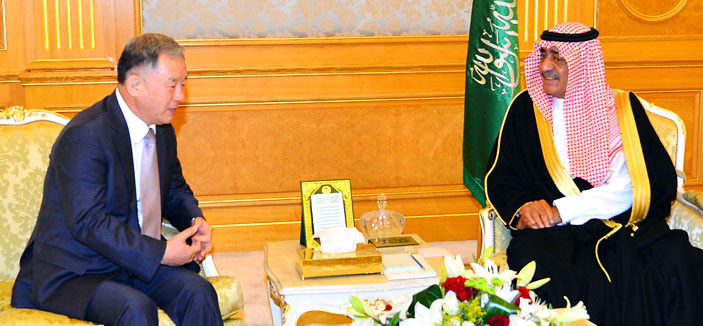 ولي ولي العهد يستقبل سفيري جمهورية تونس وجمهورية كوريا الجنوبية 