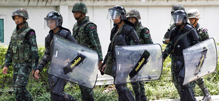 المجلس العسكري التايلاندي يأمر بإجراء تعديل في مناصب داخل الشرطة 