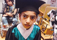 مركز الأمير سلمان للأطفال المعاقين يحتفل بتخريج أبنائه بحائل 