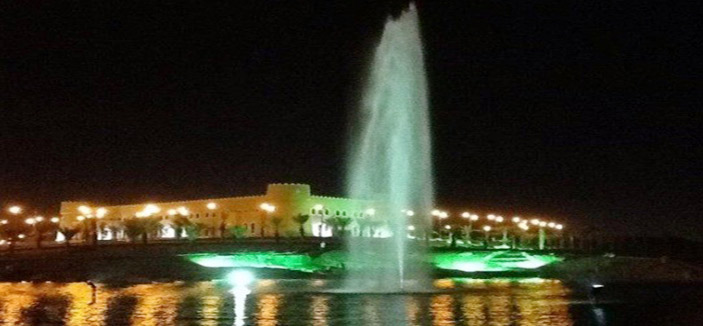 مركز الملك عبدالله معلماً معمارياً وثقافيا بسكاكا 