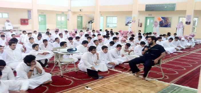 برامج توعوية صحية للمدارس نفذها مركز صحي الراوبي 