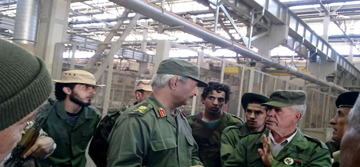 قوات حفتر تعلن عن اشتباكات مع أنصار الشريعة في ليبيا 