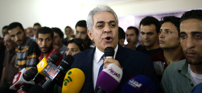 صباحي يدشن جبهة معارضة جديدة ويبدأ برفض قانون الانتخابات البرلمانية 