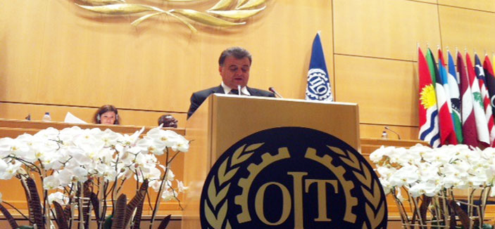 «العمل العربية» تُطالب بتنسيق عربي خلال مؤتمر العمل الدولي بجنيف 