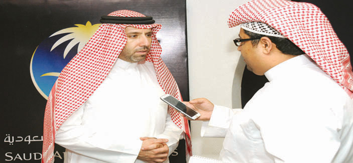 فتح باب القبول لوظائف المضيفين قريباً.. والبداية من محطة الرياض 