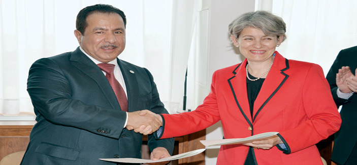 اليونيسكو ومركز الملك عبدالله بن عبدالعزيز العالمي للحوار بين أتباع الأديان والثقافات يوقعان مذكرة تفاهم 