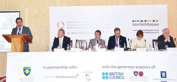 ابن معمر: نسعى لفتح نوافذ الحوار من أجل وعي جديد بالقيم الإنسانية المشتركة بين أتباع الأديان والثقافات 