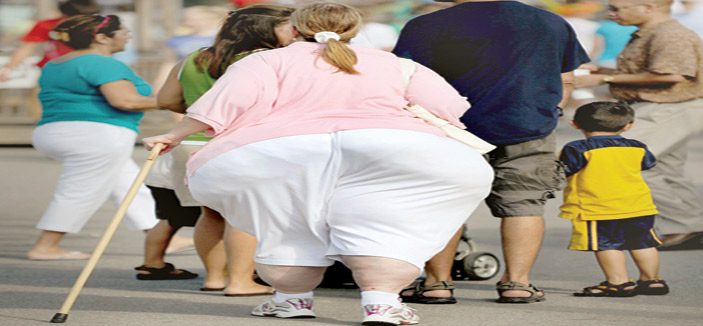 نحو ثلث سكان العالم يعانون من زيادة الوزن 