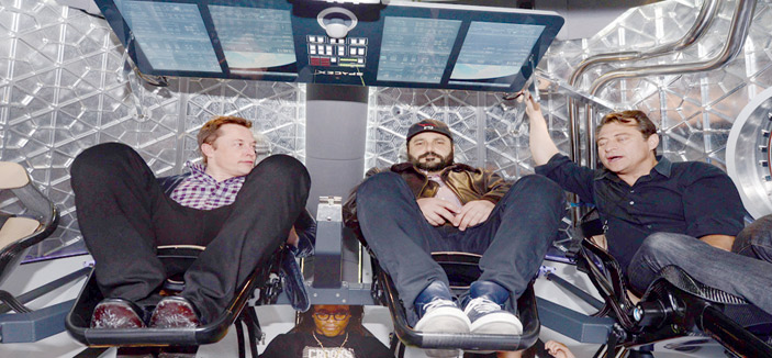 مجموعة «سبايس اكس» الفضائية كشفت عن «دراغون في 2» 