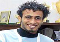 عملية بالليزك تصحح نظر العويشير حارس الفتح 