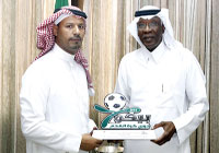 رئيس اتحاد الكرة يشيد بجهود منظمي بطولة بيكو 2014