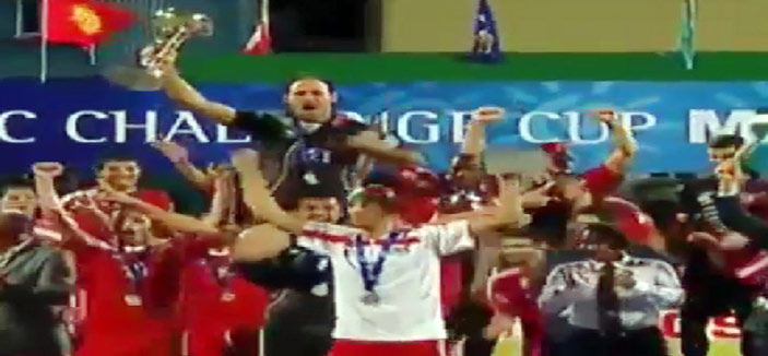 المنتخب الفلسطيني أكمل عقد المتأهلين لكأس آسيا 