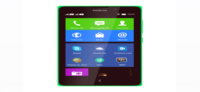 إطلاق هاتف نوكيا XL في السوق السعودي 
