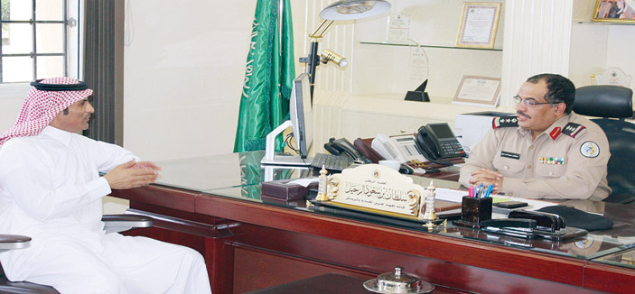 نطارد المتسللين والمهربين بأحدث أساليب التقنية حماية لبلادنا 