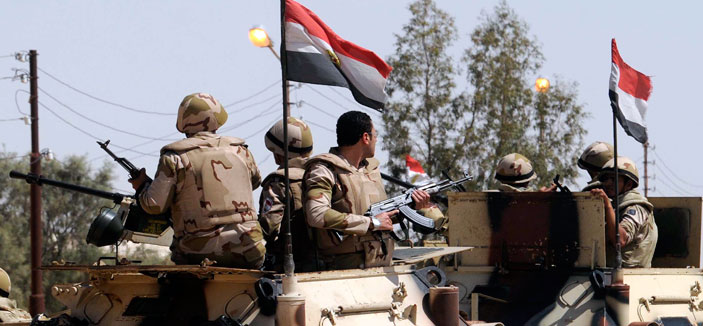الجيش المصري يبطل 3 براميل مجهزة للتفجير 