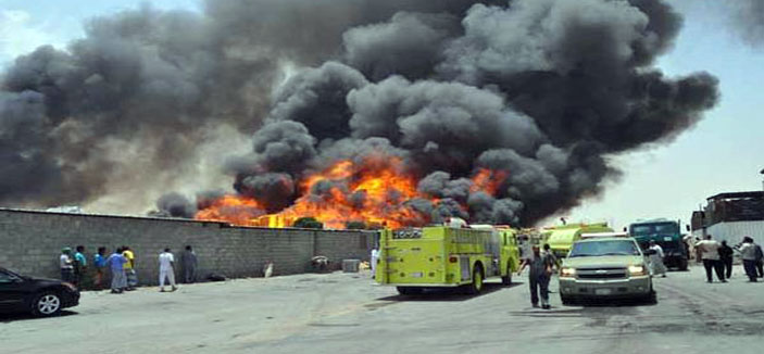 115حادث حريق يوميًا بسبب سوء التمديدات وعدم التقيد بالمواصفات 
