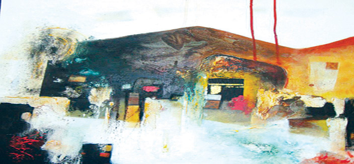 الشهري يحصد جائزة أبها للفن التشكيلي 