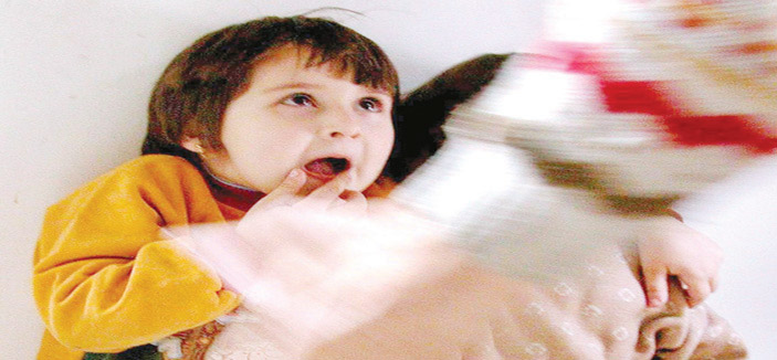 الخوف لدى الأطفال 