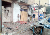 مقتل 120 مدنياً في سلسلة تفجيرات دامية تهز بغداد