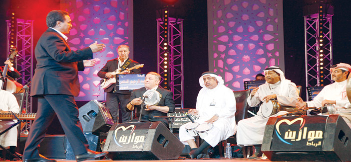 موازين: لا صوت يطرب فوق صوت فنان العرب 