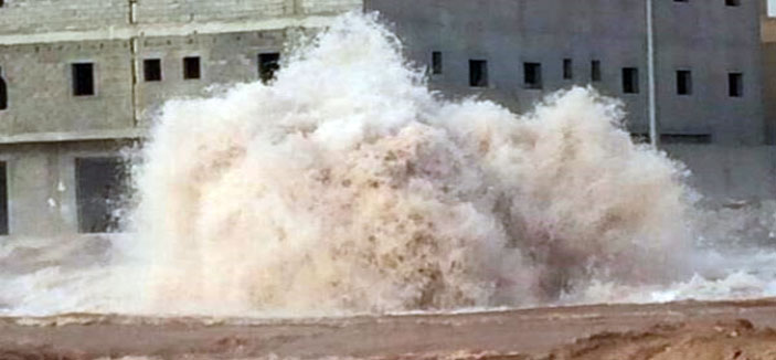 تأثرت هذه الأحياء بضعف ضخ المياه بسبب انكسار خط التغذية 3 وستعود كما كانت 