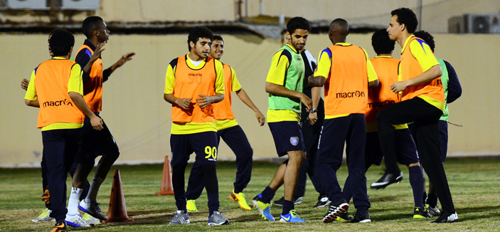 التعاون يعاود تدريباته استعداداً لجميل