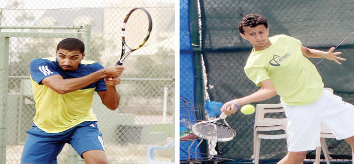 أخضر التنس يواصل تألقه ويلحق المنتخب البحريني بالعماني