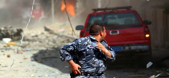 12 جثة محترقة لعناصر من الشرطة في ناحية استعادتها القوات العراقية 