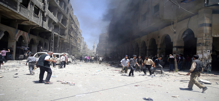 سوريا .. قوات النظام تسيطر على كسب الحدودية 