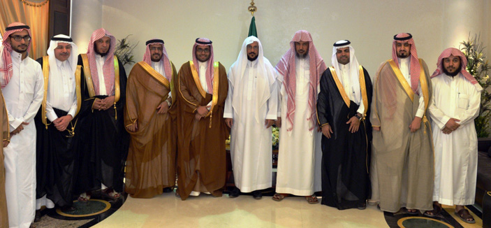 رئيس الهيئات يستقبل منسوبي الجمعية السعودية للإعاقة السمعية 