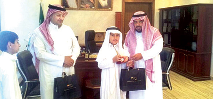 مدير التربية والتعليم بالرس يكرم (الخوارزمي الصغير) 